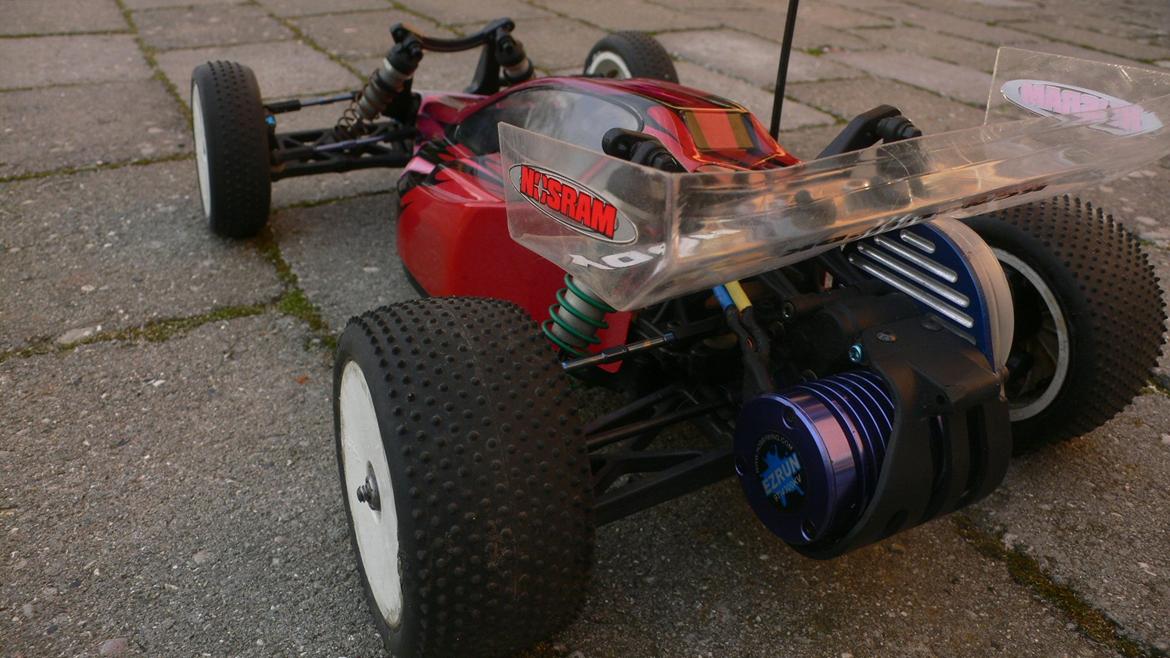 Buggy Team Associated RC10 B4 FT billede 2