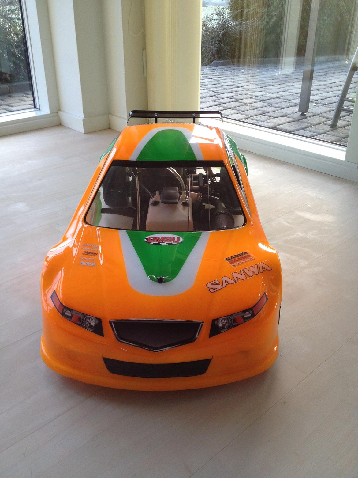 Bil FG Sportsline AWD Honda Accord WTTC billede 2