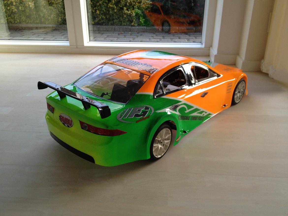 Bil FG Sportsline AWD Honda Accord WTTC billede 4