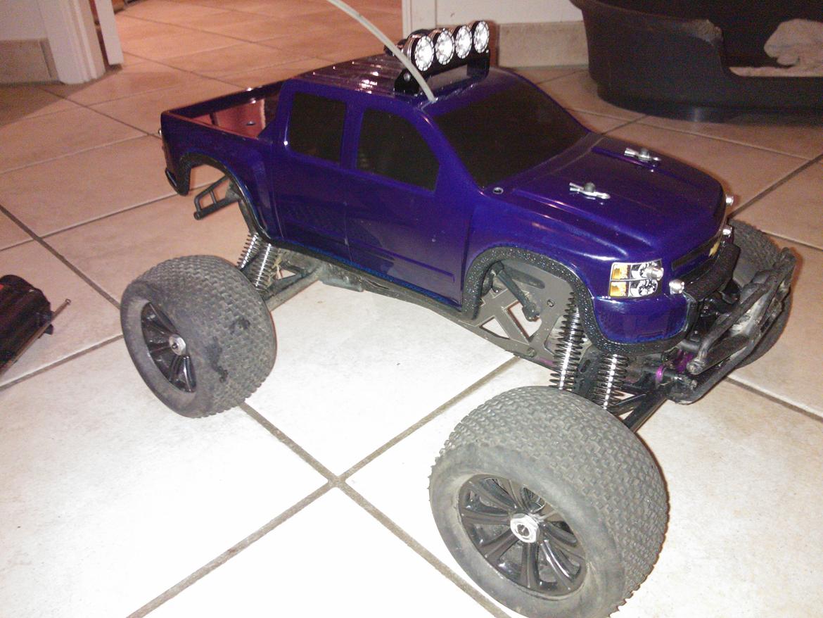 Bil hpi savage x 4,6 billede 8