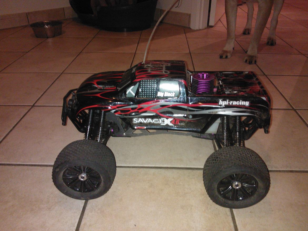 Bil hpi savage x 4,6 billede 10