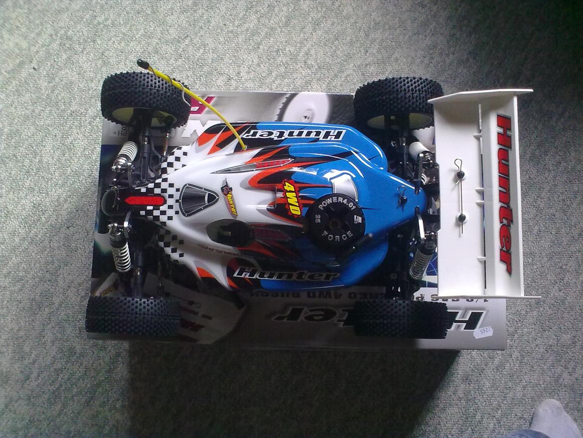 Buggy Hunter rtr billede 5