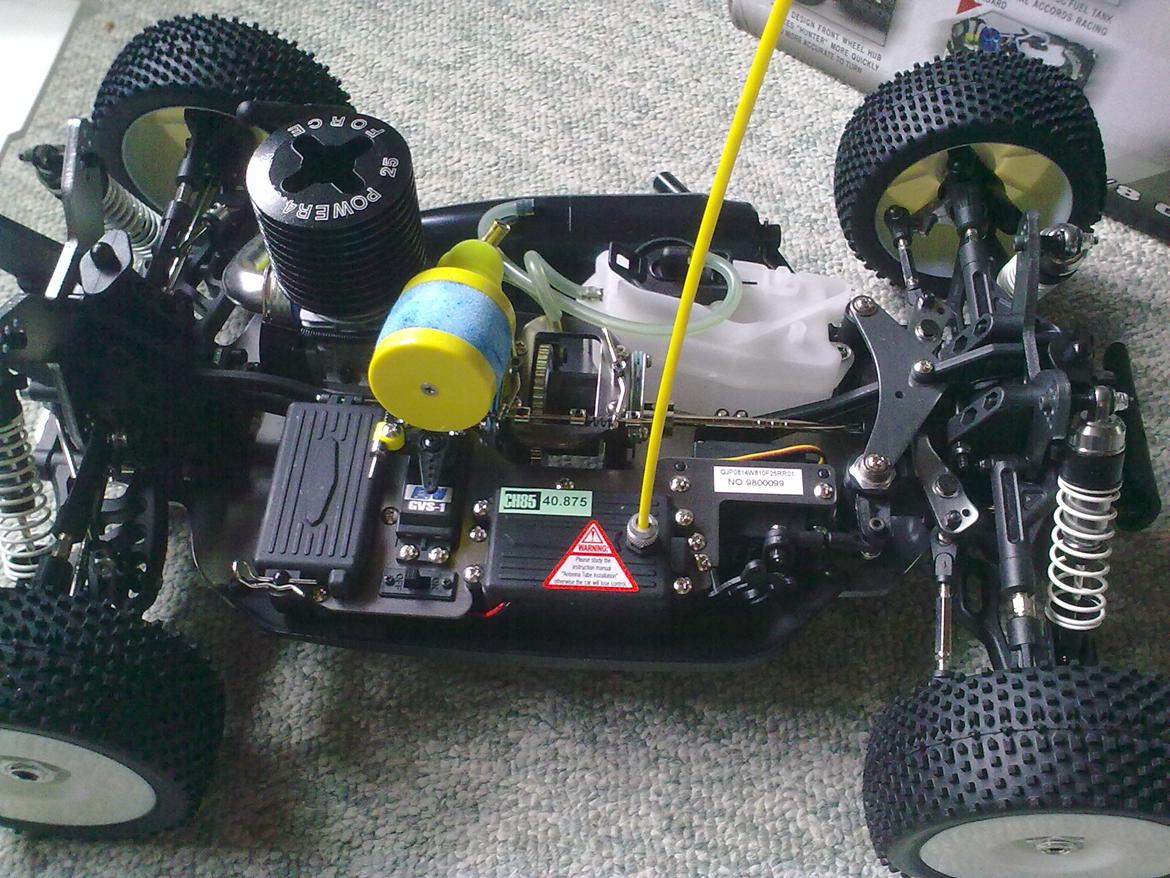 Buggy Hunter rtr billede 7