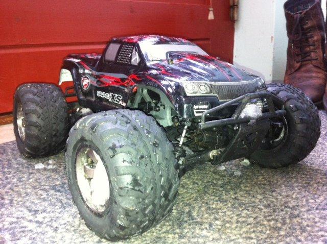 Off-Roader HPI Savage xs flux (Byttet) billede 1
