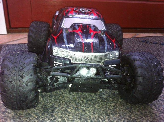 Off-Roader HPI Savage xs flux (Byttet) billede 2
