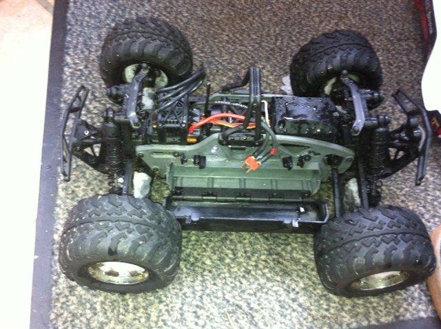 Off-Roader HPI Savage xs flux (Byttet) billede 3