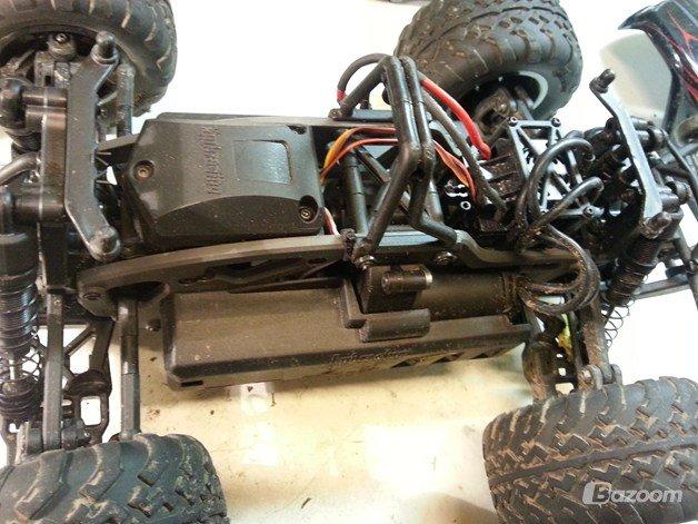 Off-Roader HPI Savage xs flux (Byttet) billede 4