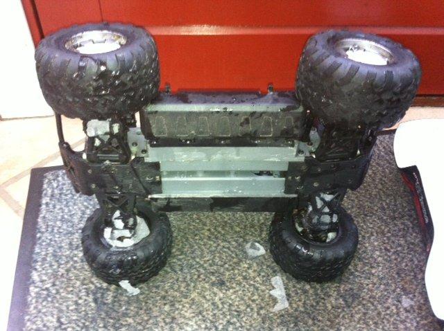 Off-Roader HPI Savage xs flux (Byttet) billede 5