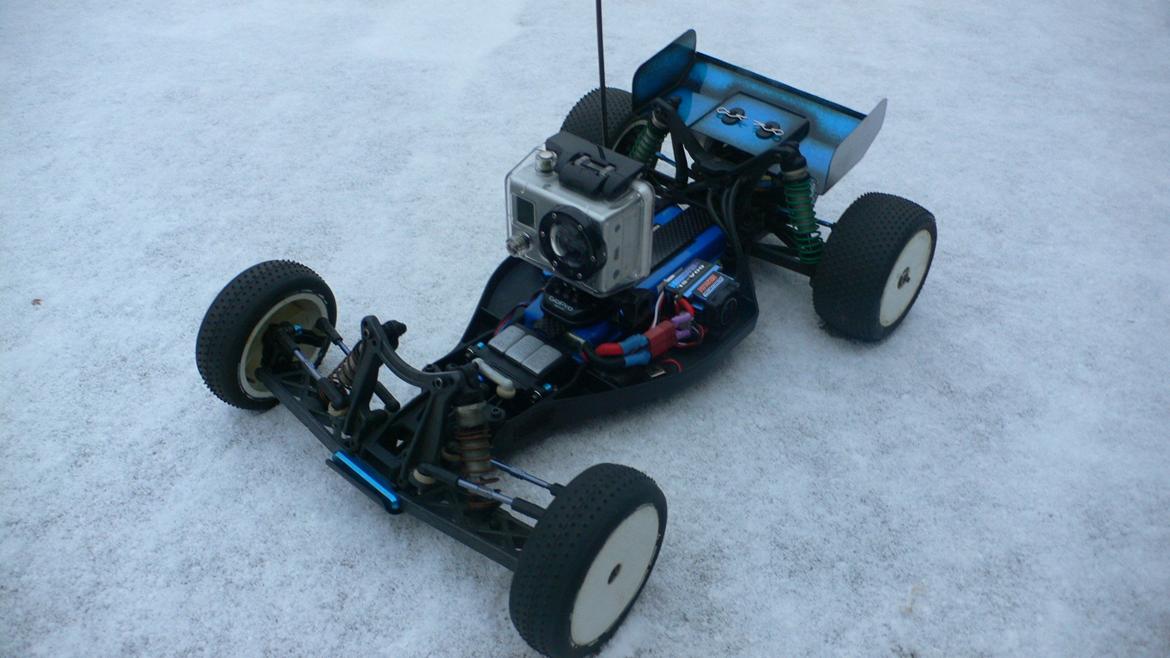 Buggy Team Associated RC10 B4 FT billede 11