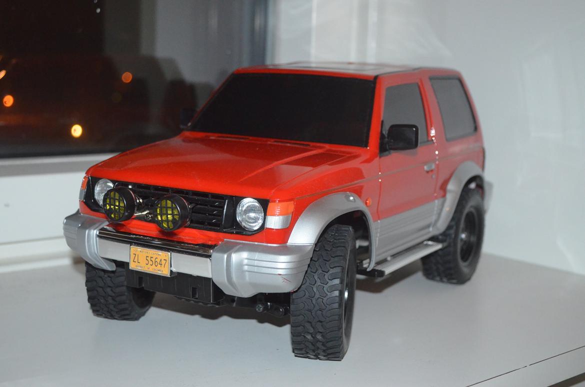 Off-Roader Tamiya CC-01 Pajero billede 1