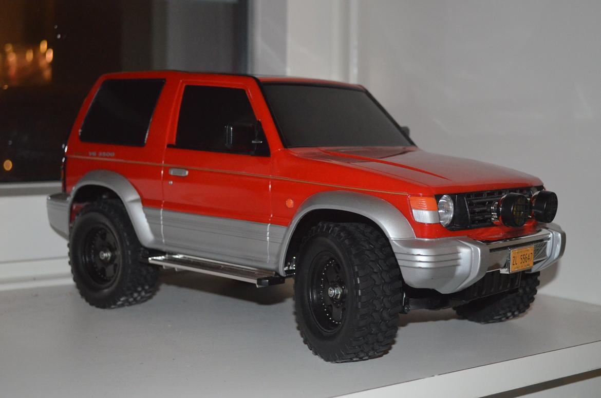 Off-Roader Tamiya CC-01 Pajero billede 2