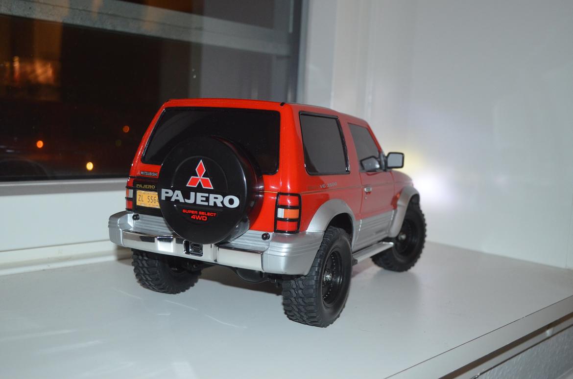 Off-Roader Tamiya CC-01 Pajero billede 3