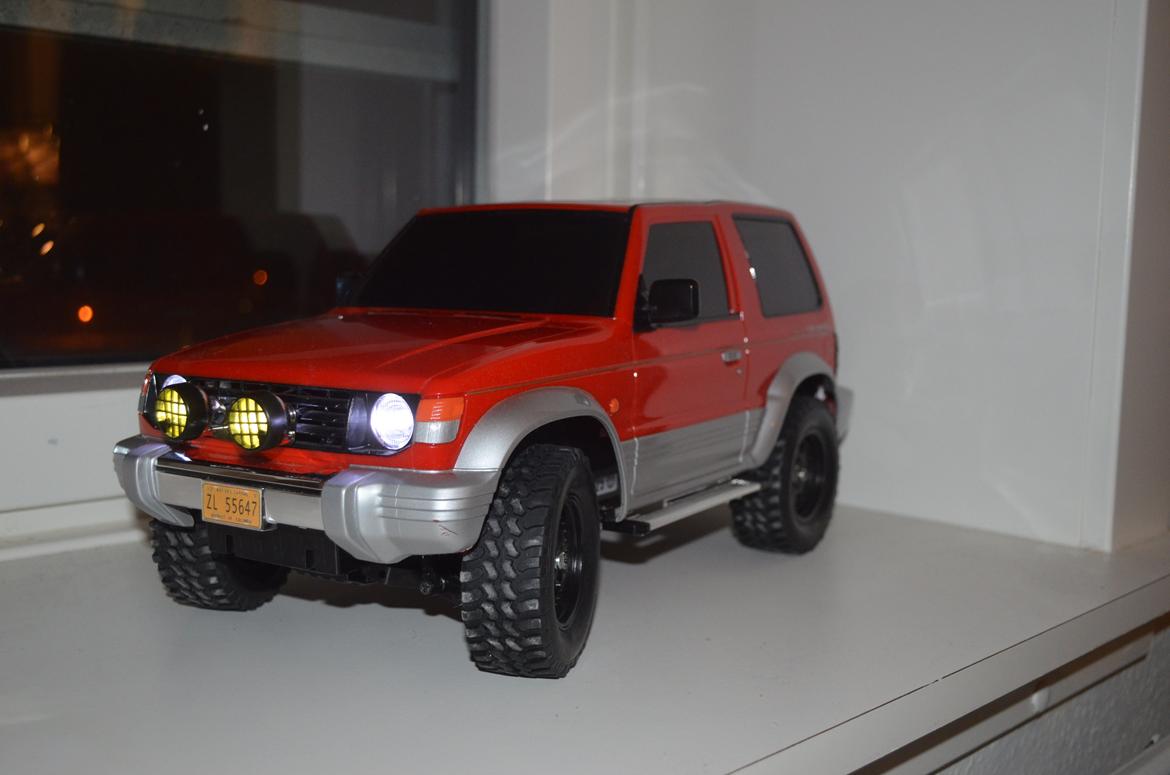 Off-Roader Tamiya CC-01 Pajero billede 4