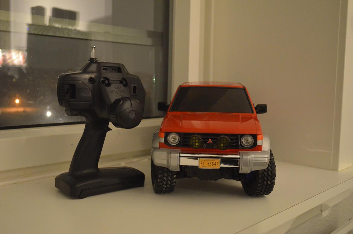 Off-Roader Tamiya CC-01 Pajero billede 5