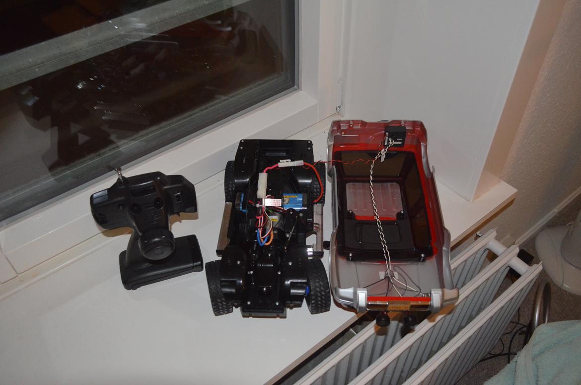 Off-Roader Tamiya CC-01 Pajero billede 6