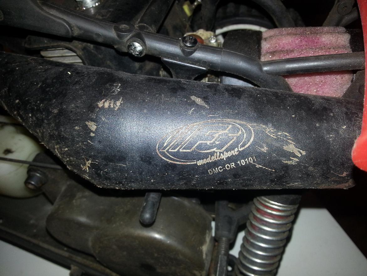 Off-Roader FG Baja Buggy - FG tun udstødningen. :) billede 5