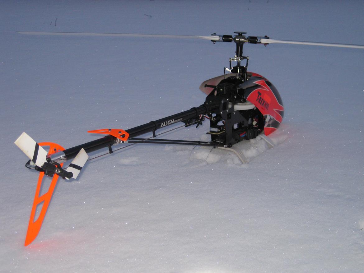 Helikopter T-REX 600 ESP 3GX (solgt) billede 5