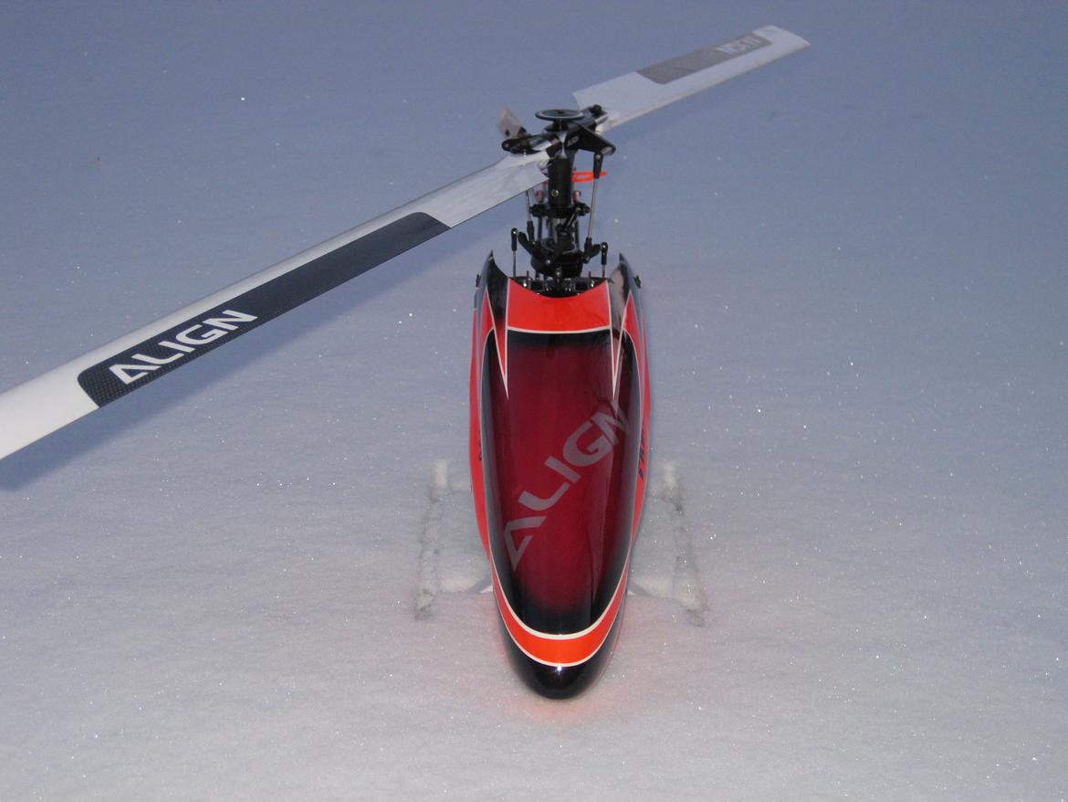 Helikopter T-REX 600 ESP 3GX (solgt) billede 7