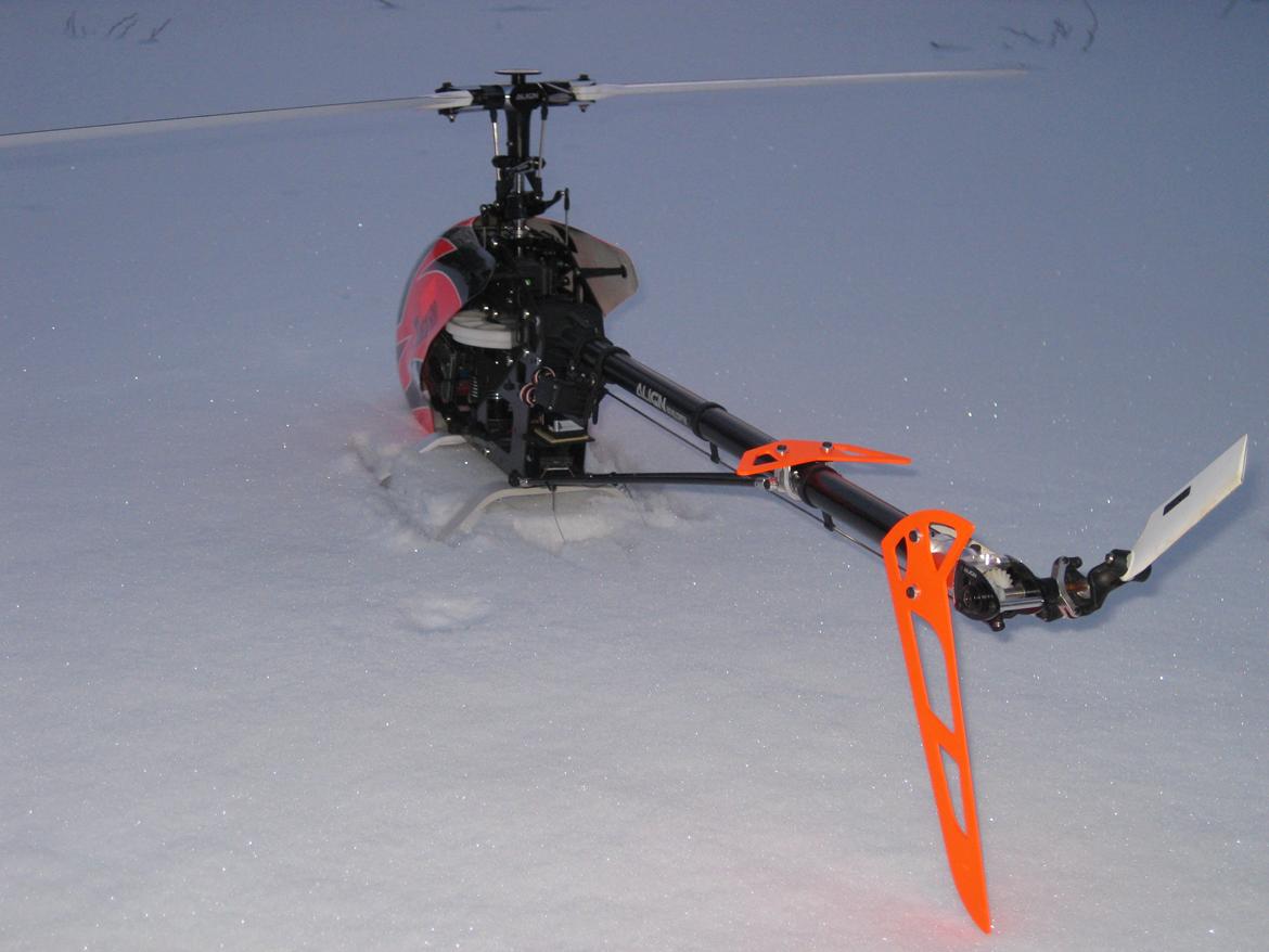Helikopter T-REX 600 ESP 3GX (solgt) billede 8