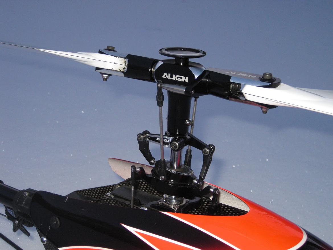 Helikopter T-REX 600 ESP 3GX (solgt) billede 9