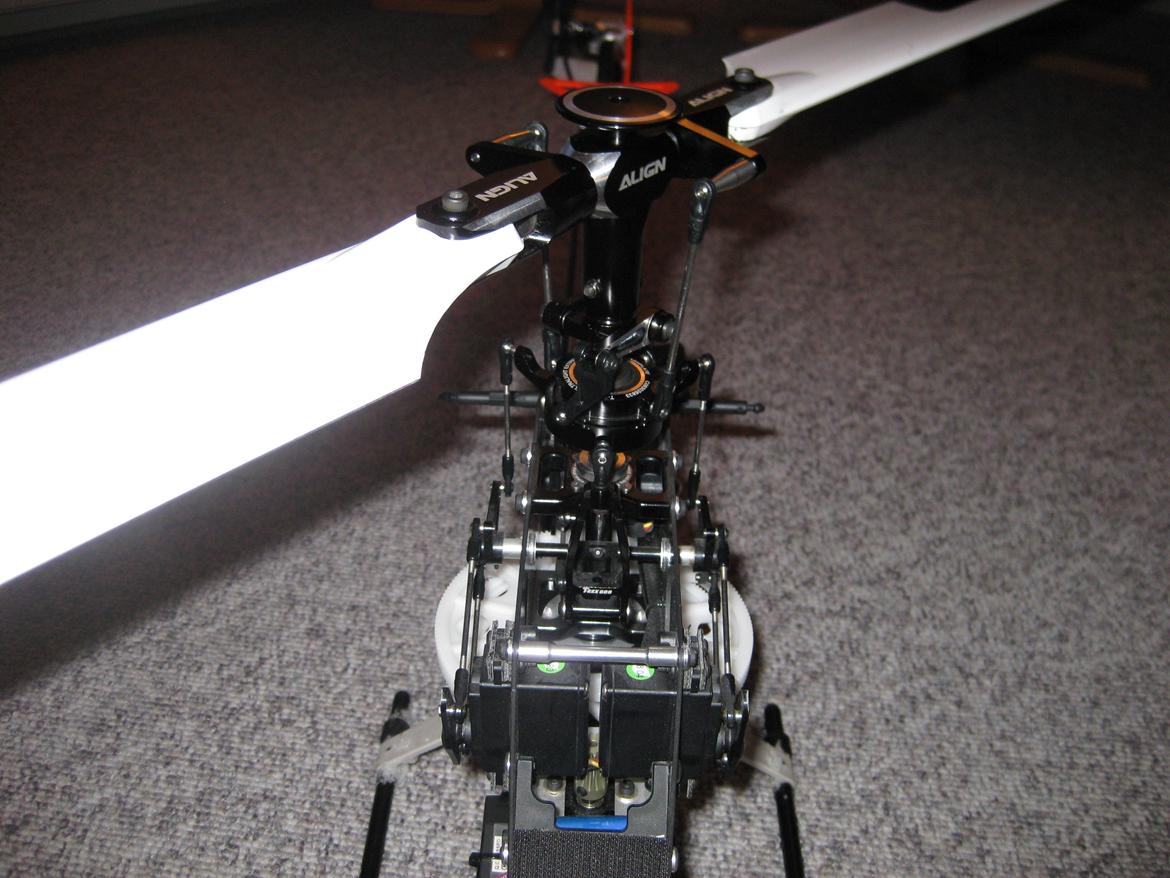 Helikopter T-REX 600 ESP 3GX (solgt) billede 11