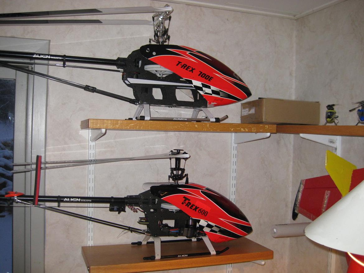 Helikopter T-REX 600 ESP 3GX (solgt) billede 12