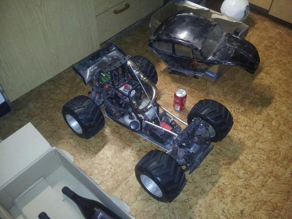 Bil FG Monster Beetle Pro - har lige fået den billede 14