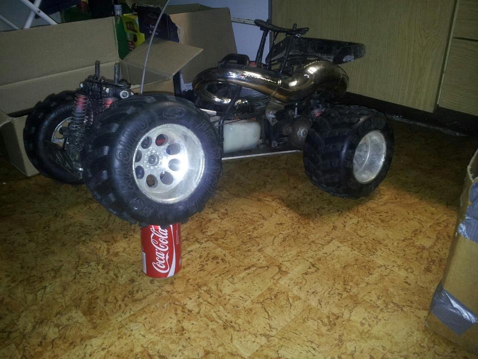 Bil FG Monster Beetle Pro - dejlig cola hehe billede 15