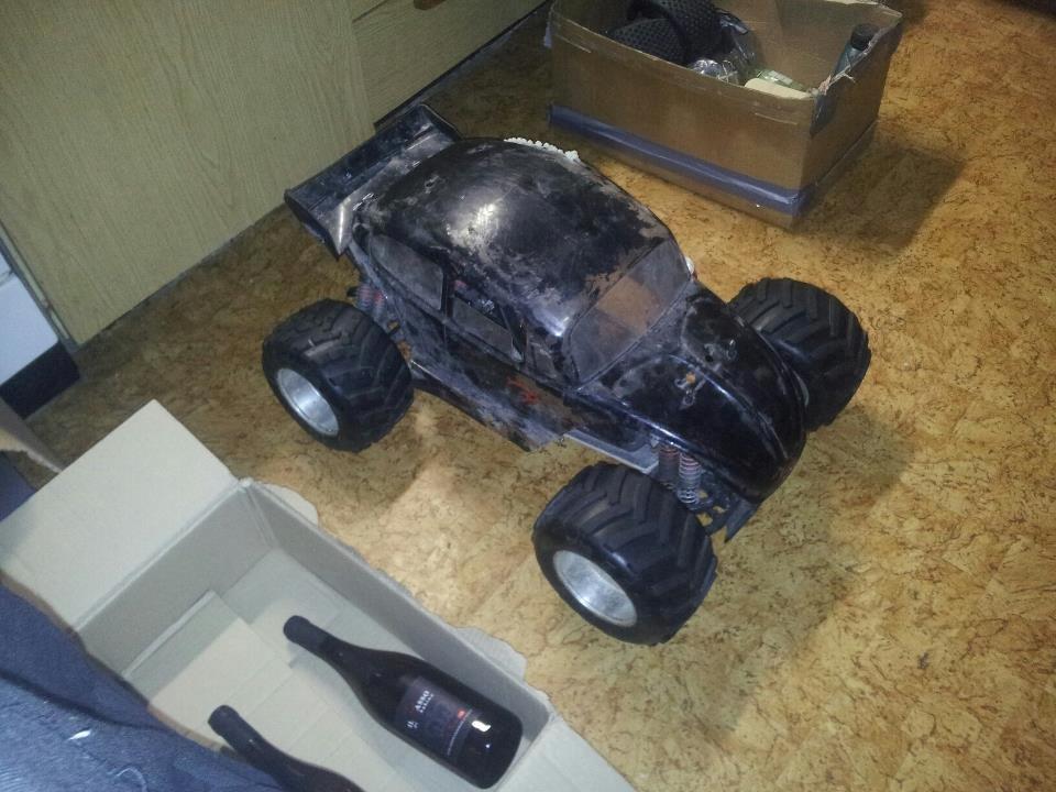 Bil FG Monster Beetle Pro - Har lige fået den billede 13