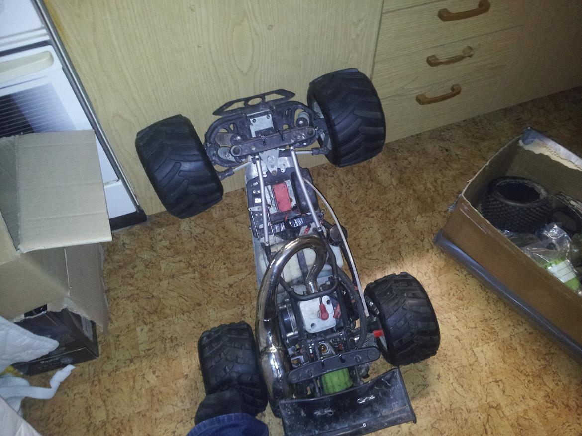 Bil FG Monster Beetle Pro - lidt flere billeder uden body billede 16