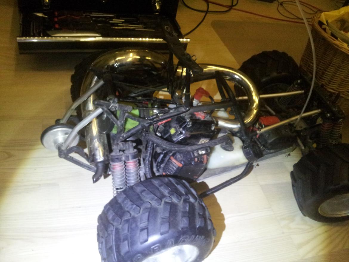 Bil FG Monster Beetle Pro - lidt af  bilen billede 17