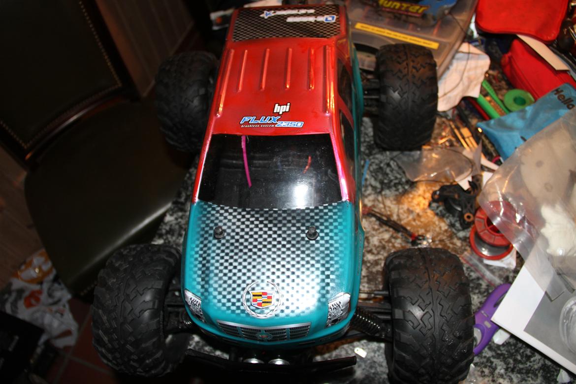 Truck hpi savage flux 2350 billede 4