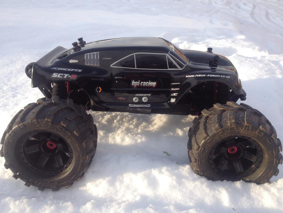 Off-Roader Robitronic Hurricane billede 4