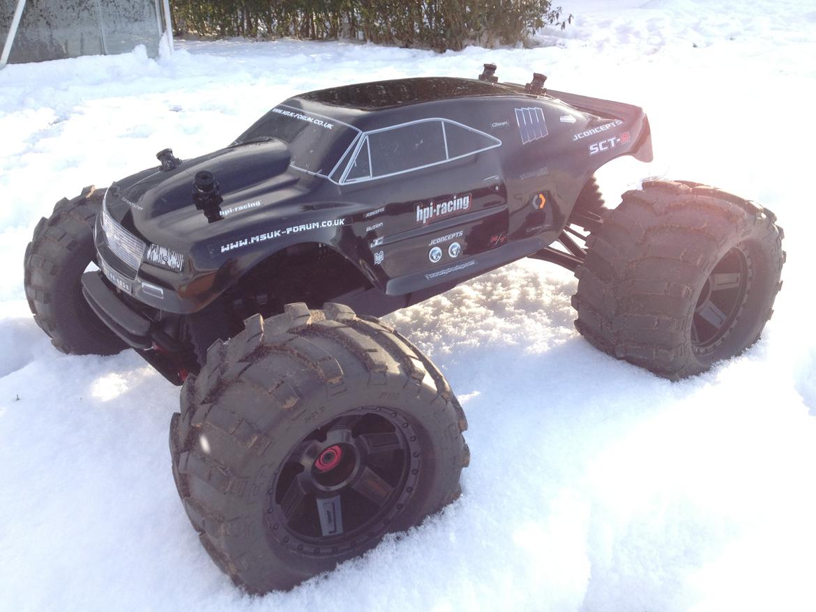 Off-Roader Robitronic Hurricane billede 2