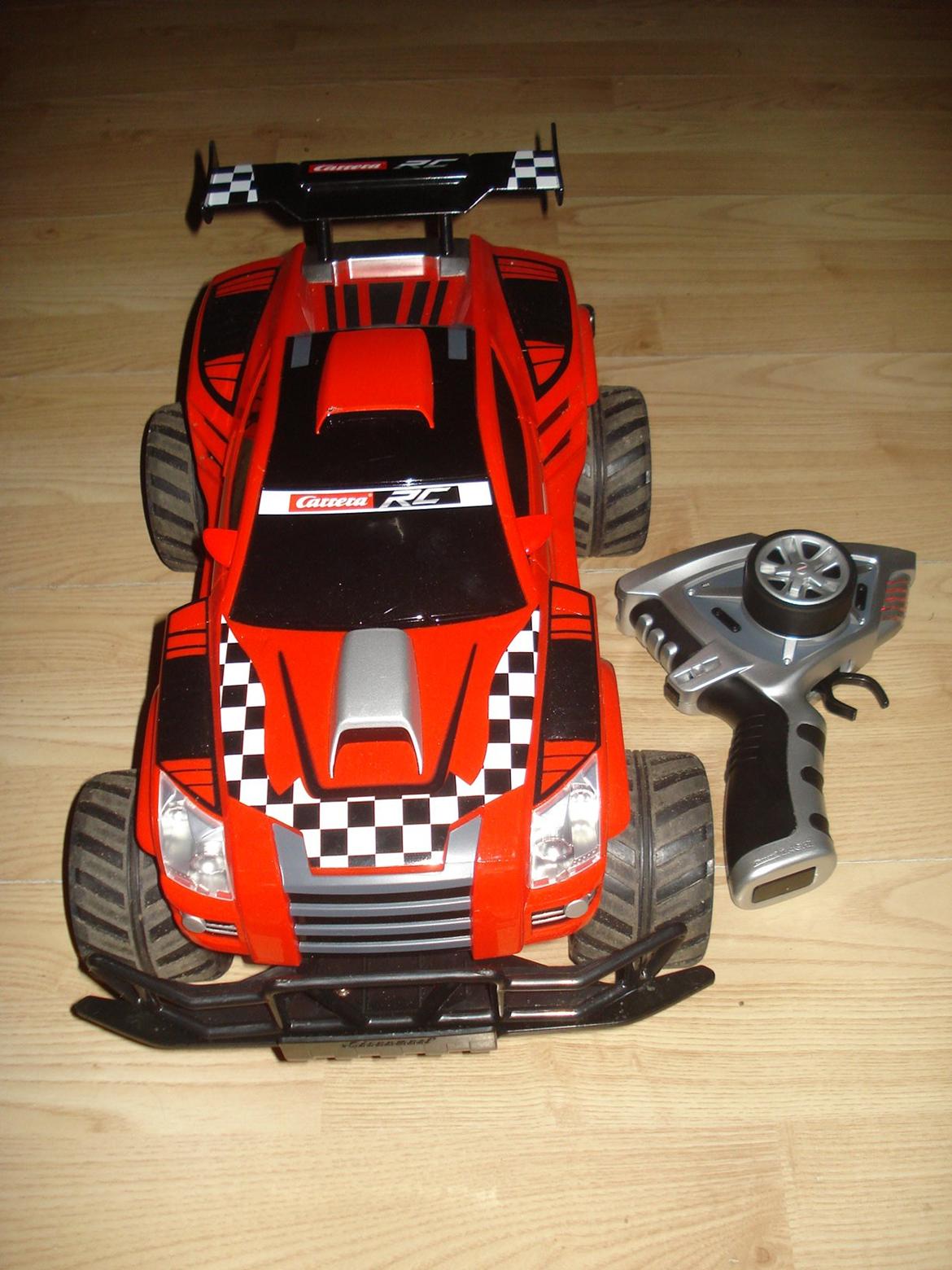 Bil Carrera rc, Racing machine billede 1