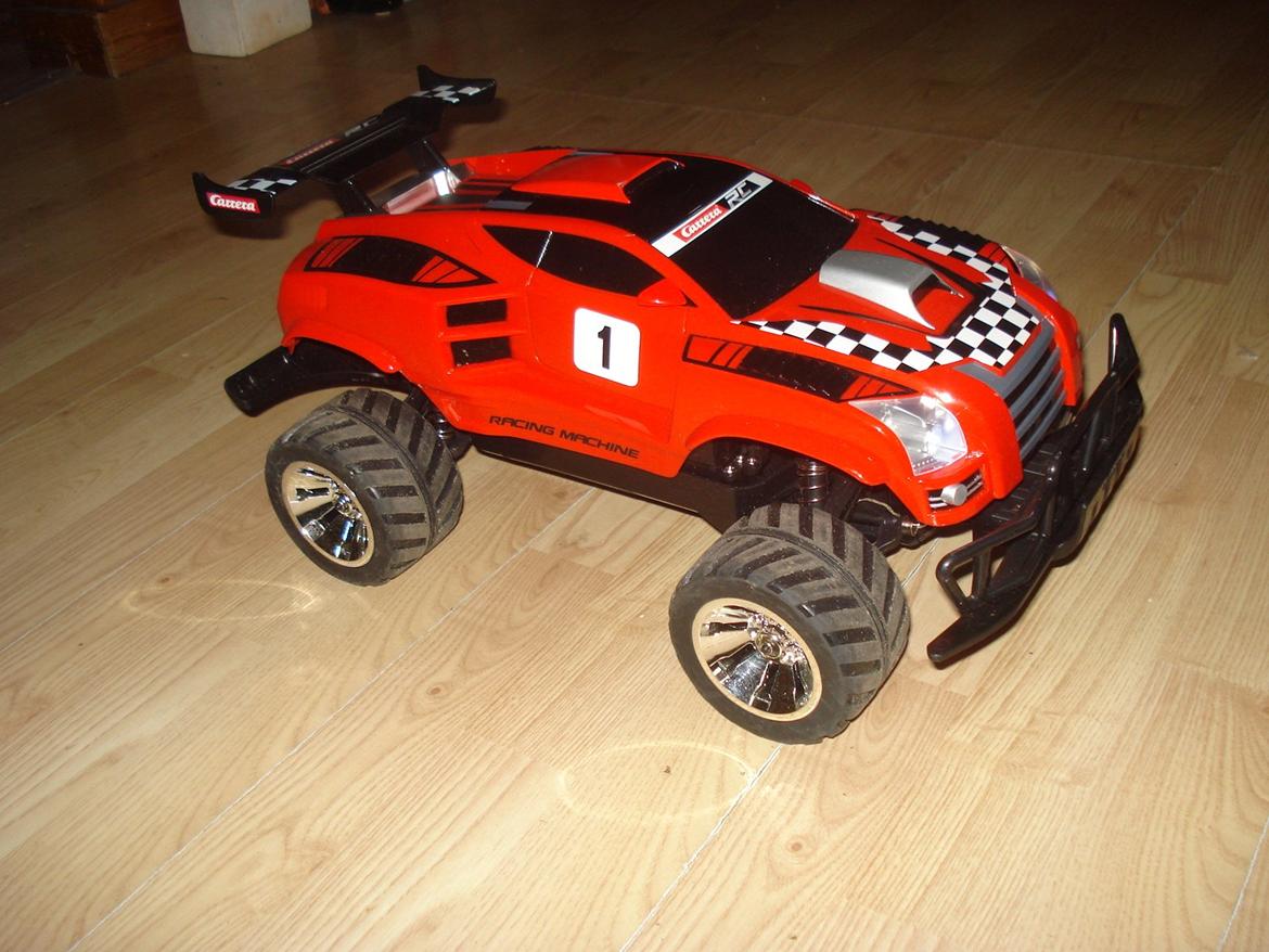 Bil Carrera rc, Racing machine billede 3