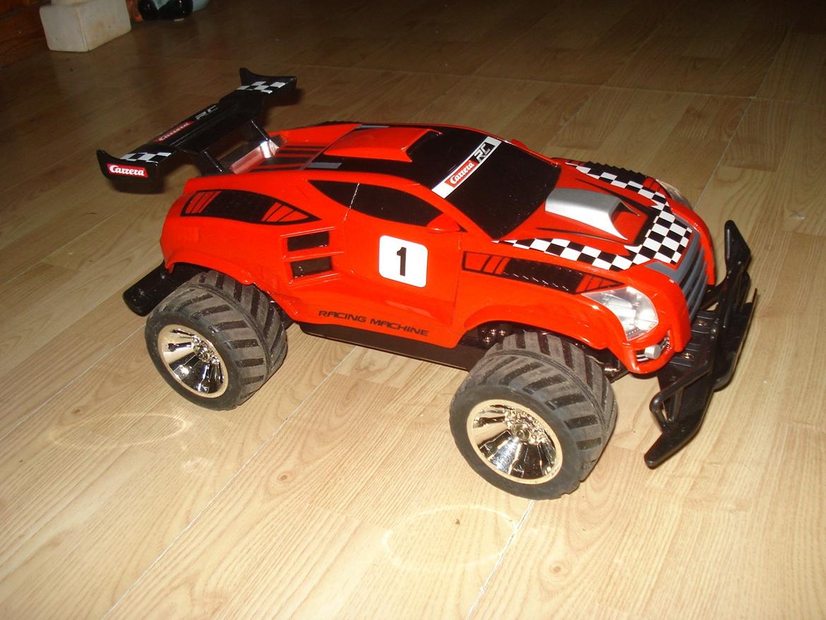 Bil Carrera rc, Racing machine billede 4