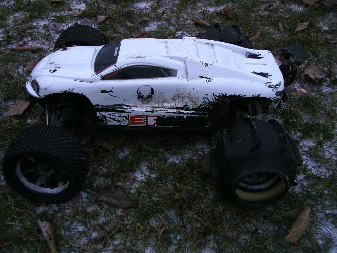 Off-Roader Traxxas E-Revo Brushless Edition billede 3