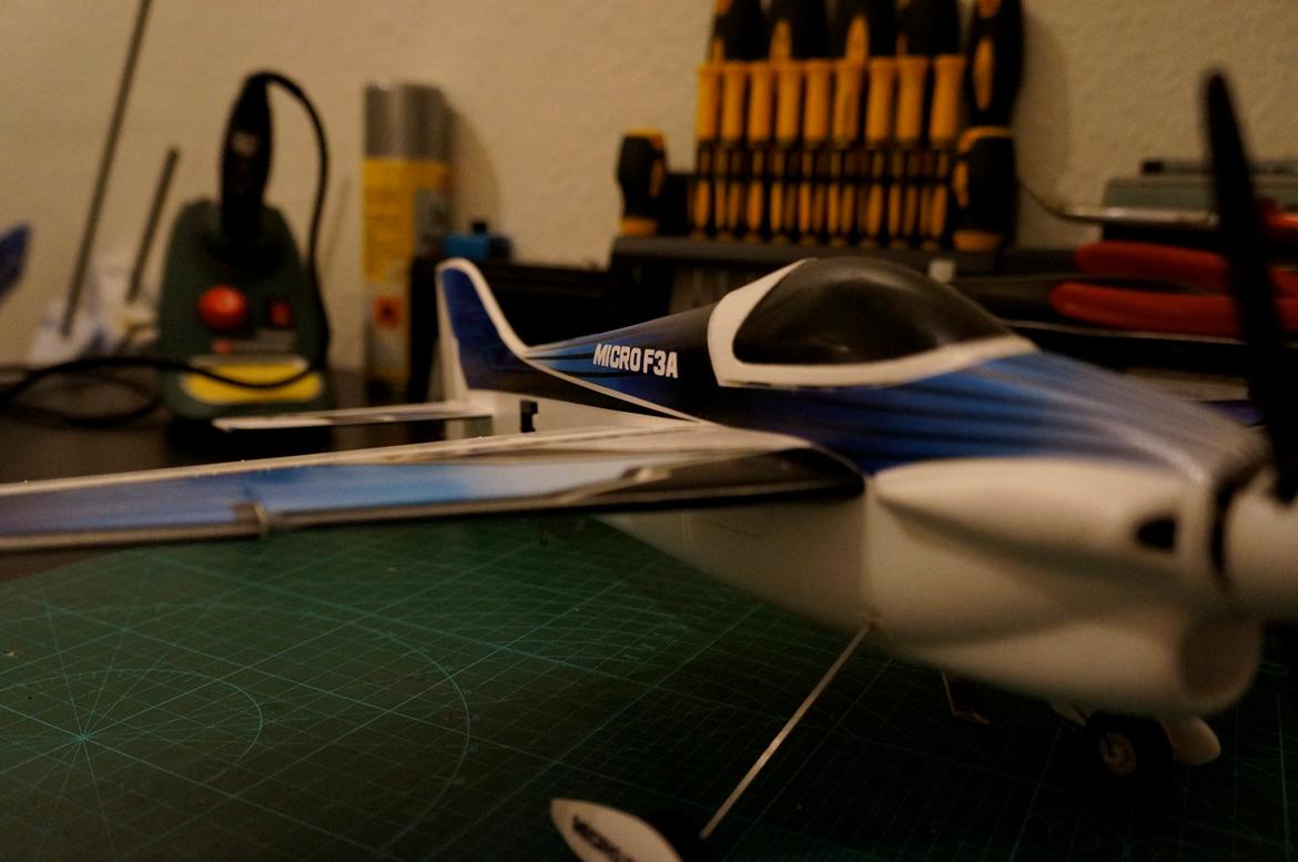 Fly Durafly F4A micro billede 2