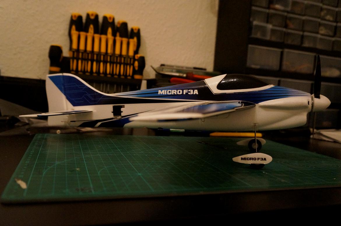 Fly Durafly F4A micro billede 3