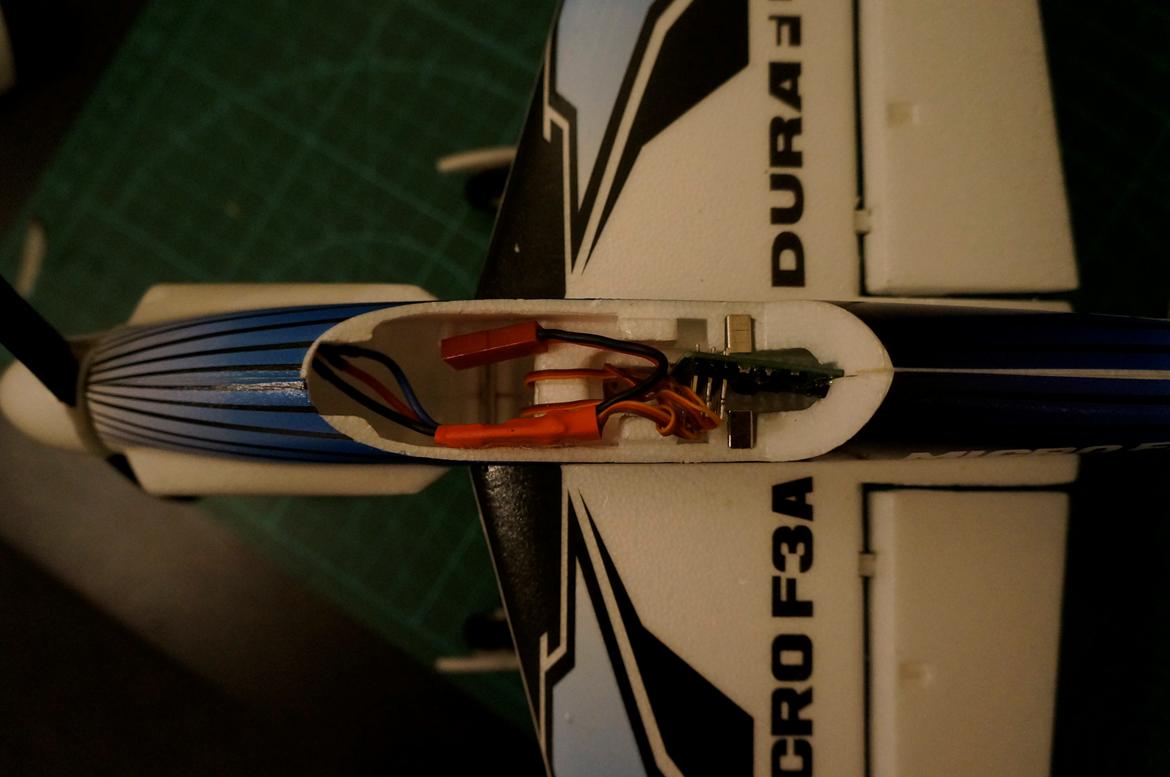 Fly Durafly F4A micro billede 4