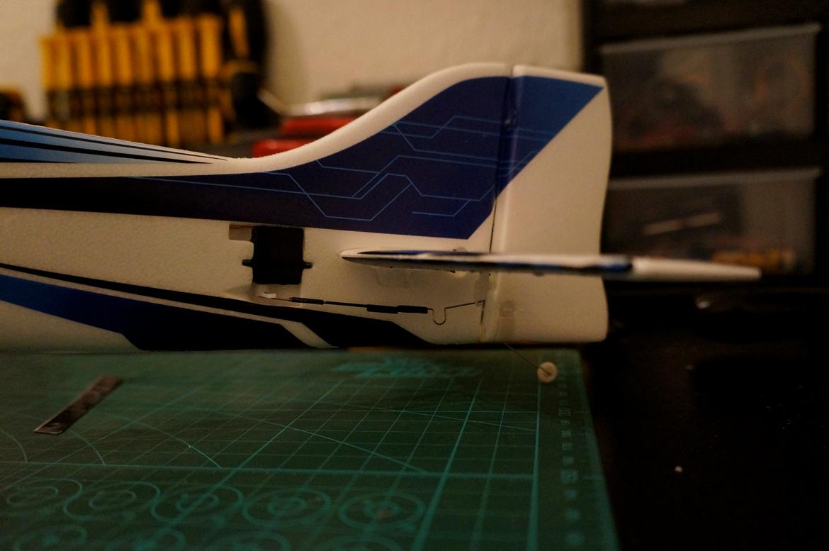 Fly Durafly F4A micro billede 5