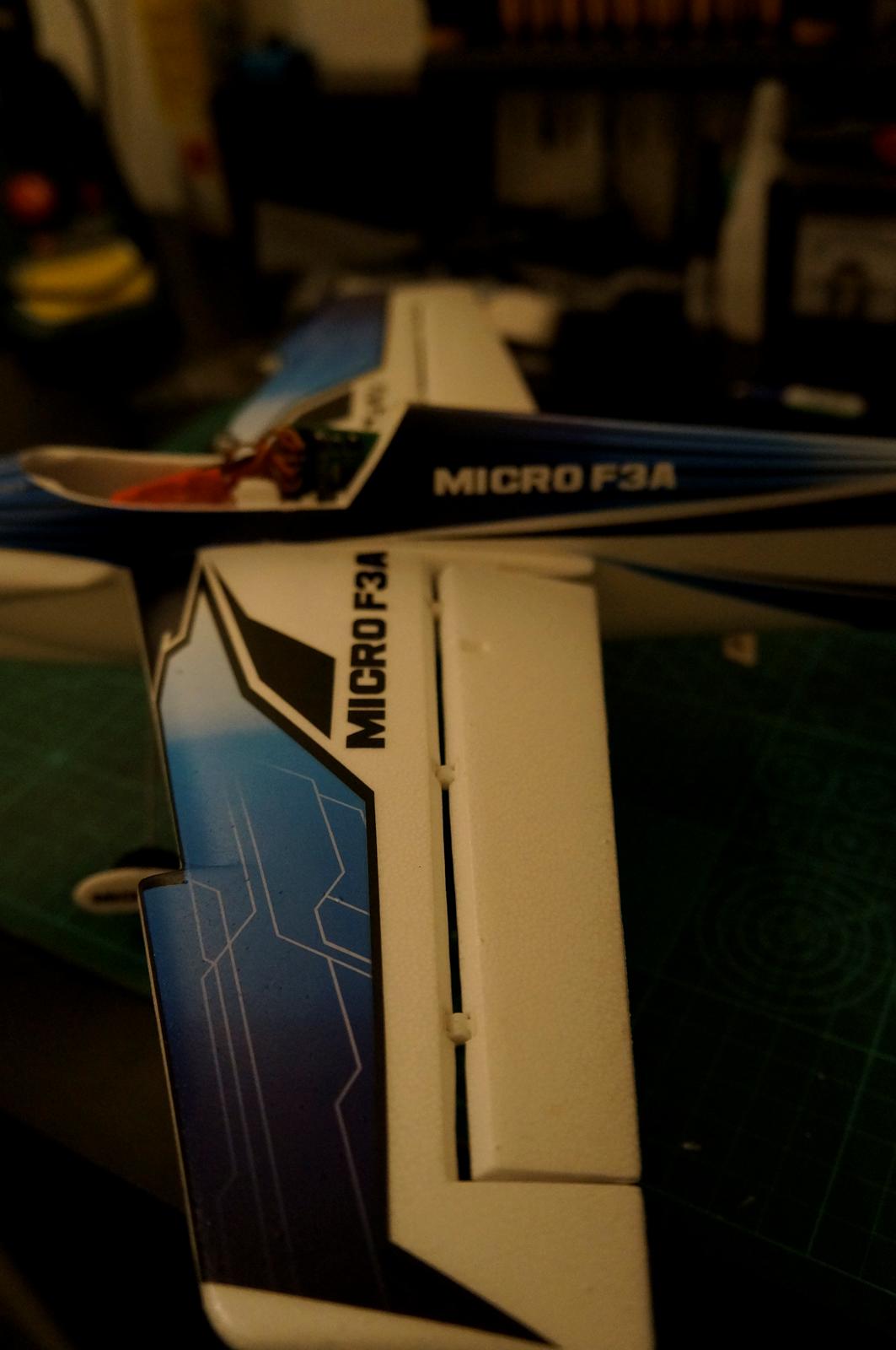 Fly Durafly F4A micro billede 6