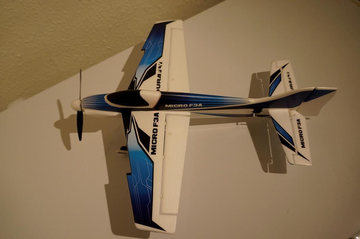 Fly Durafly F4A micro billede 1