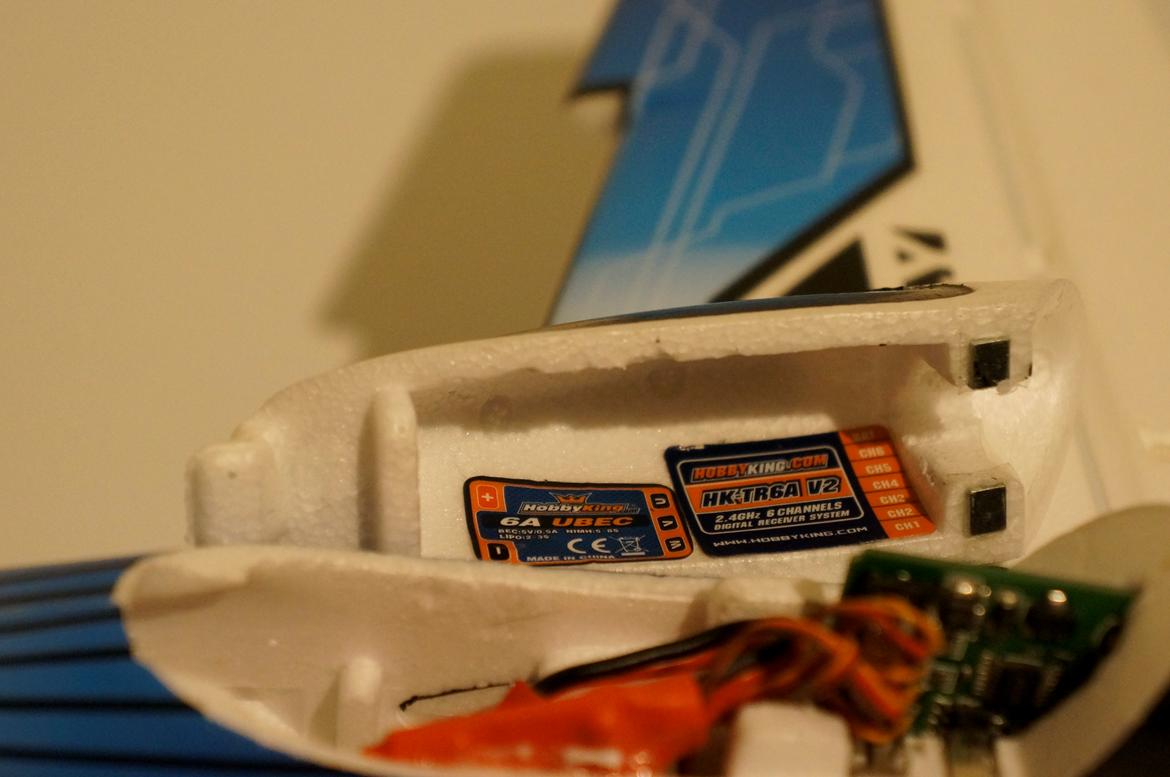 Fly Durafly F4A micro billede 13