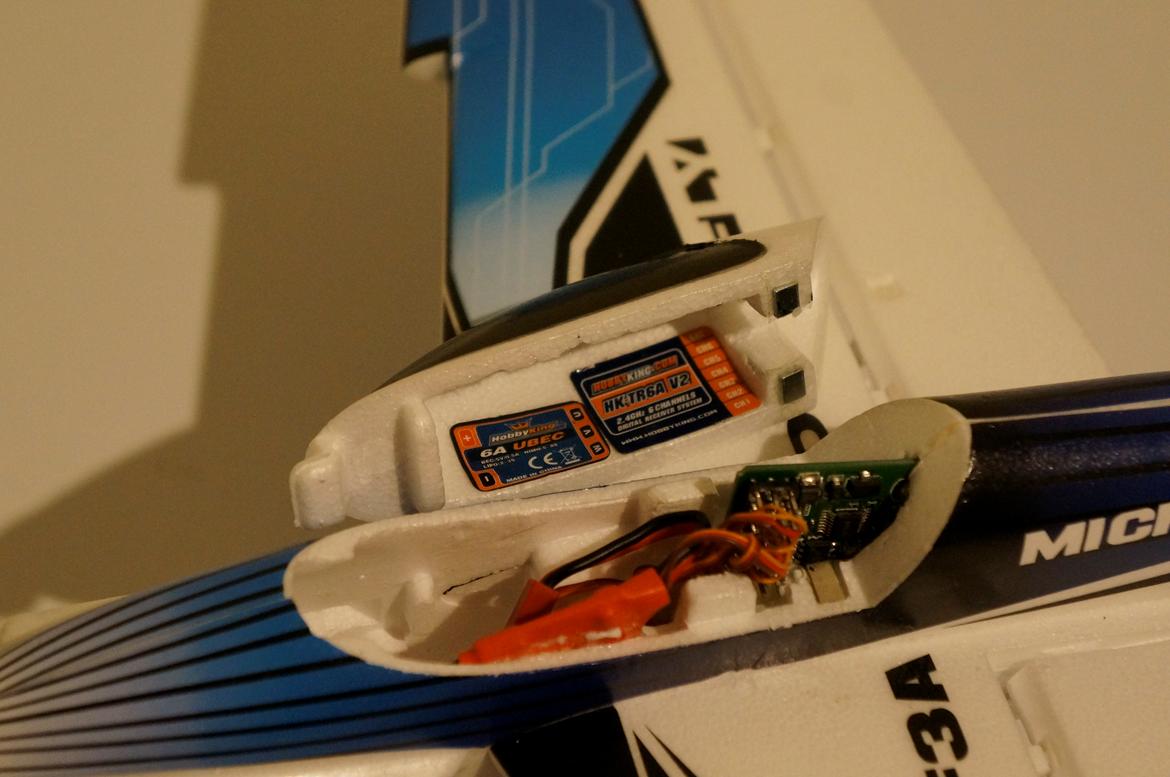 Fly Durafly F4A micro billede 14