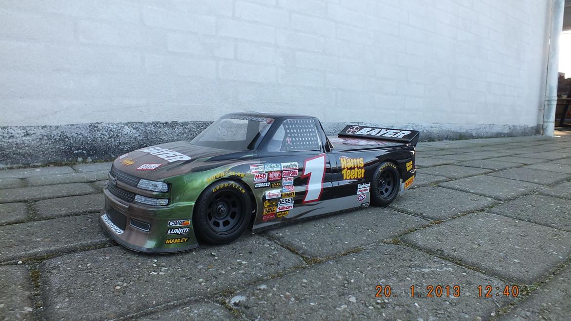 Bil HPI Sprint 2 Flux Chevy Silverado 1 billede 1