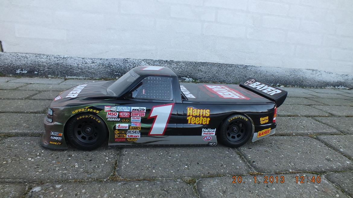 Bil HPI Sprint 2 Flux Chevy Silverado 1 billede 2