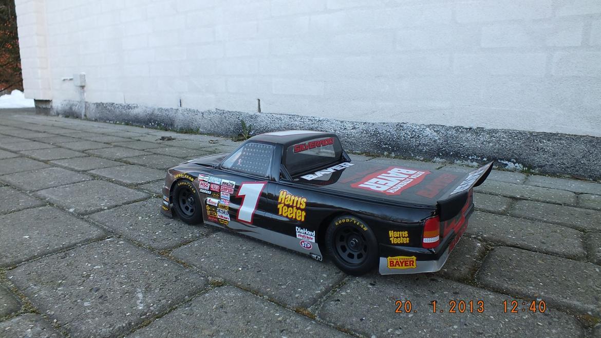 Bil HPI Sprint 2 Flux Chevy Silverado 1 billede 3