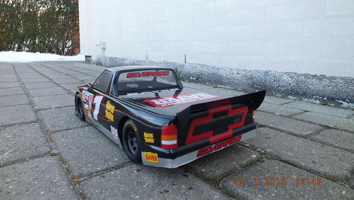 Bil HPI Sprint 2 Flux Chevy Silverado 1 billede 4